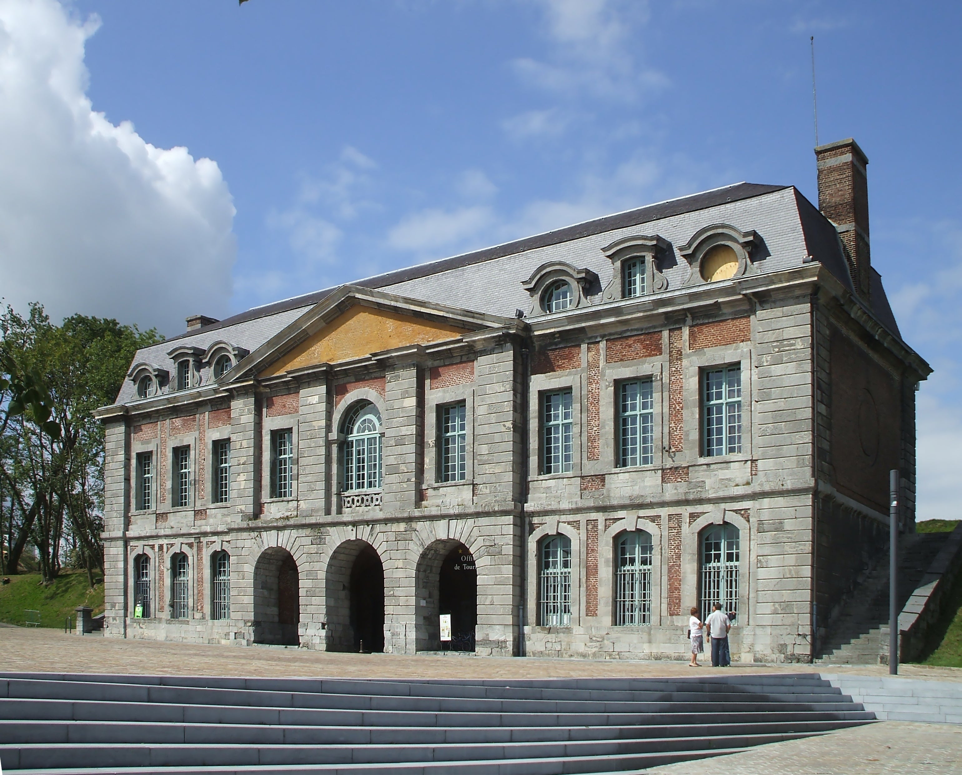 La porte de Mons à Maubeuge